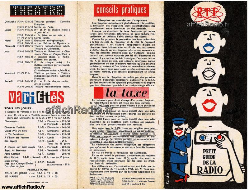 GUIDE RADIO 1959