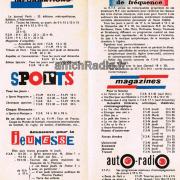 GUIDE RADIO 1959