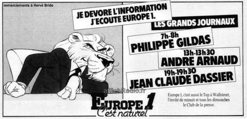 Europe 1 les années 80