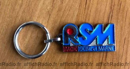 Porte-clefs RSM