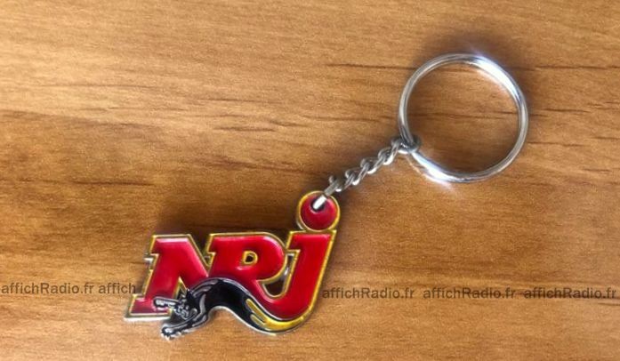 Porte-clefs NRJ