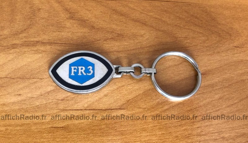 Porte-clefs FR3