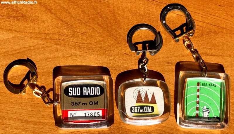 Porte-clefs SUD RADIO