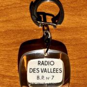 Porte-clefs RADIO DES VALLEES