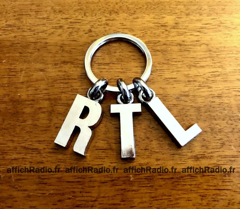 Porte-clefs RTL