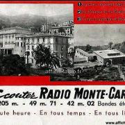 carte QSL années 50