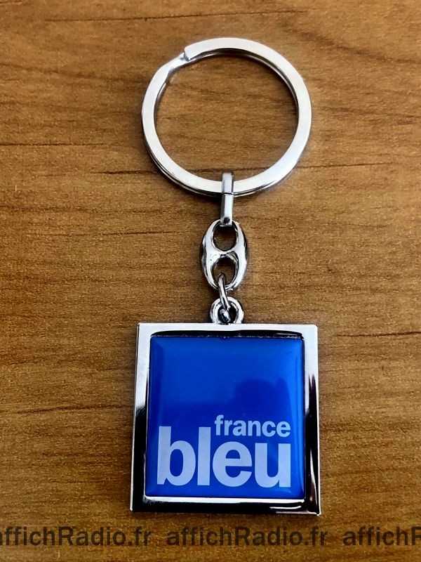 Porte-clefs FRANCE BLEU