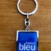 Porte-clefs FRANCE BLEU