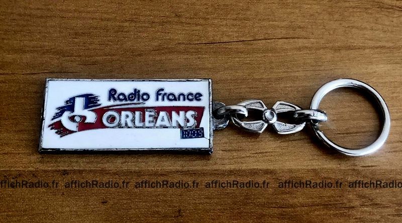 Porte-clefs RADIO FRANCE ORLEANS