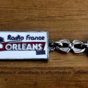Porte-clefs RADIO FRANCE ORLEANS
