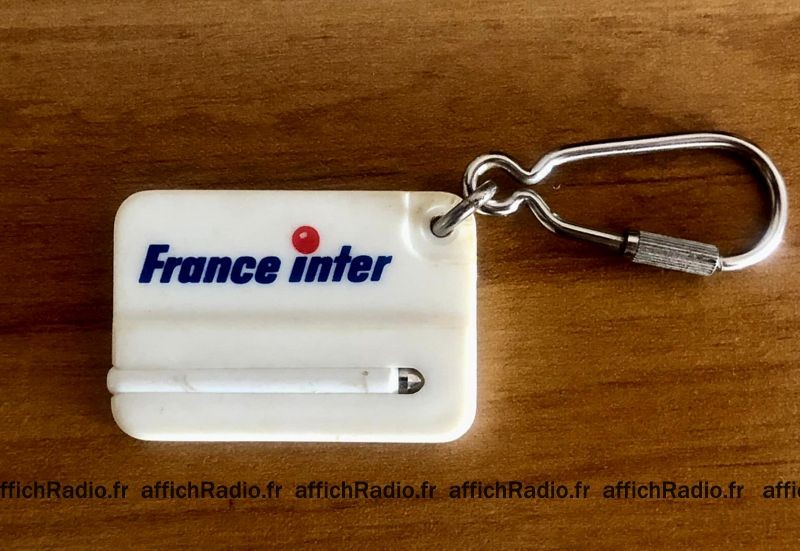 Porte-clefs FRANCE INTER
