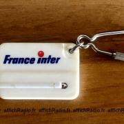 Porte-clefs FRANCE INTER