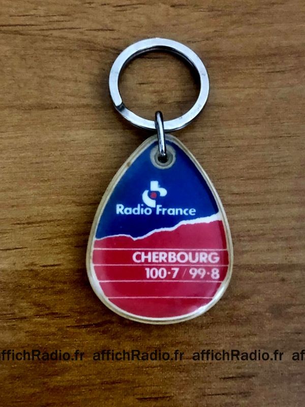 Porte-clefs RADIO FRANCE COTENTIN