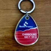 Porte-clefs RADIO FRANCE COTENTIN