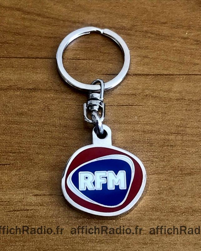 Porte-clefs RFM