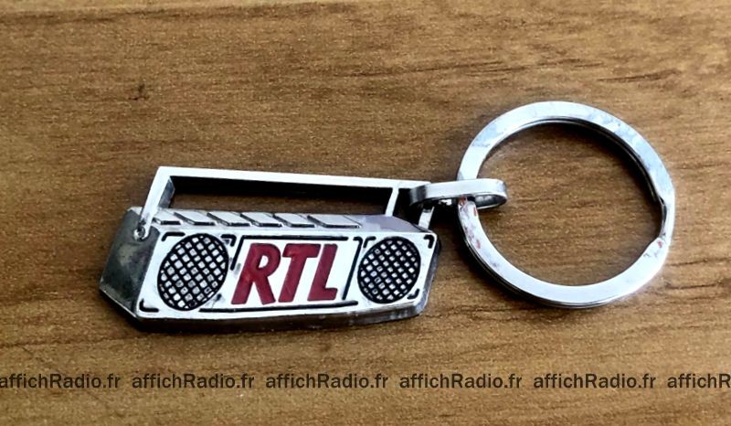 Porte-clefs RTL