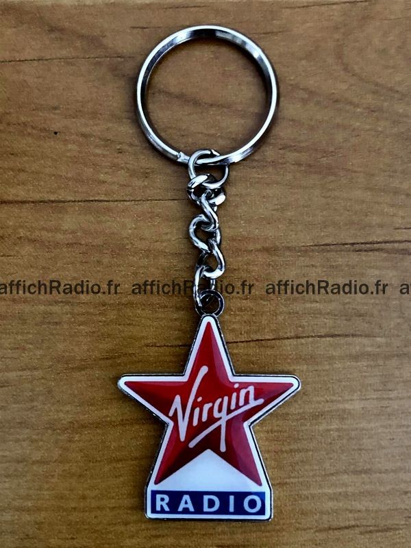 Porte-clefs VIRGIN RADIO