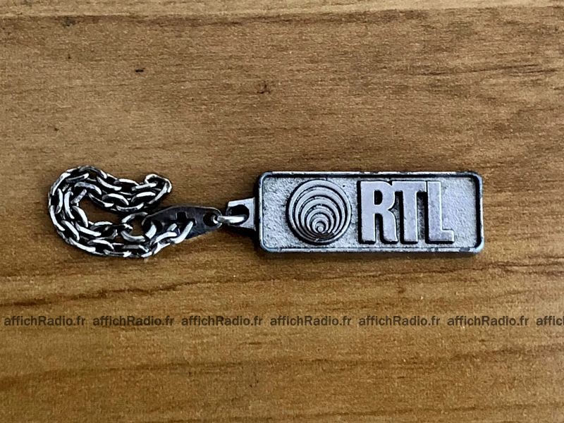 Porte-clefs RTL