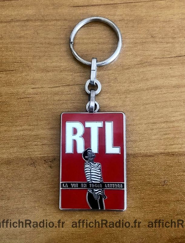 Porte-clefs RTL