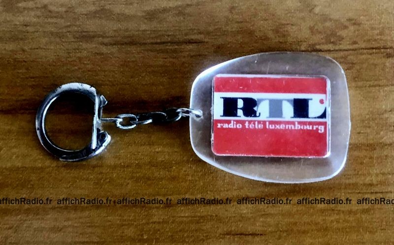 Porte-clefs RTL