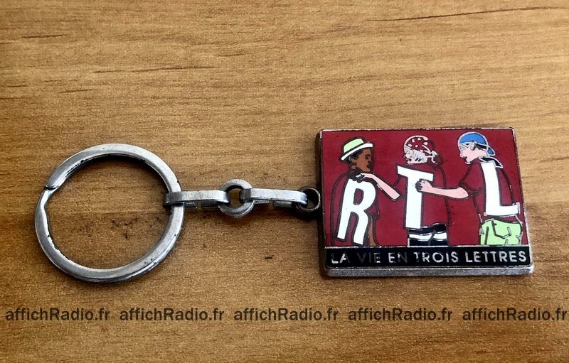 Porte-clefs RTL