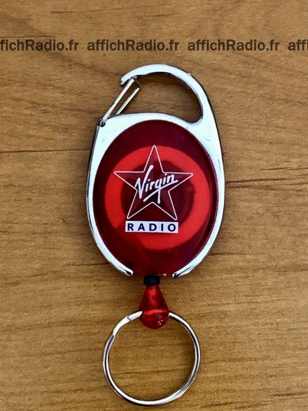 Porte-clefs VIRGIN RADIO