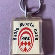 Porte-clefs RADIO MONTE CARLO