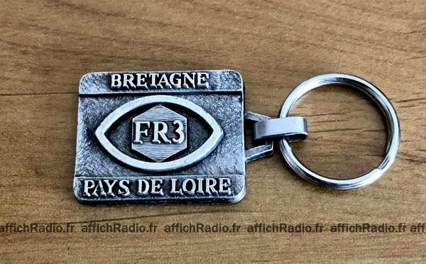 Porte-clefs FR3 BRETAGNE PAYS DE LOIRE