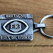 Porte-clefs FR3 BRETAGNE PAYS DE LOIRE