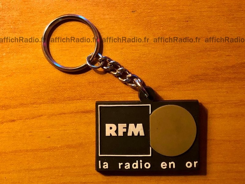 Porte-clefs RFM