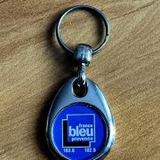 Porte-clefs FRANCE BLEU PROVENCE