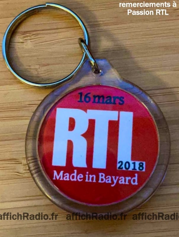 Porte-clefs RTL