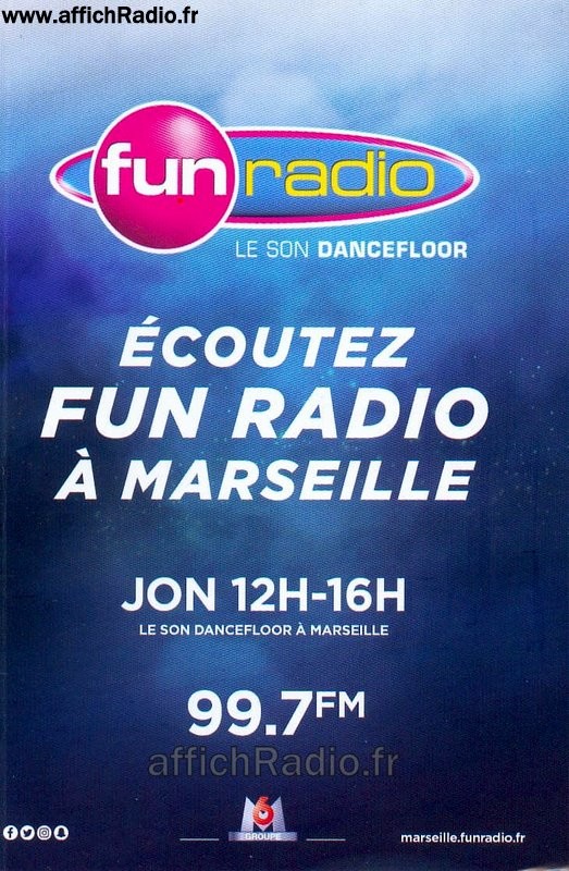 FUN RADIO MARSEILLE