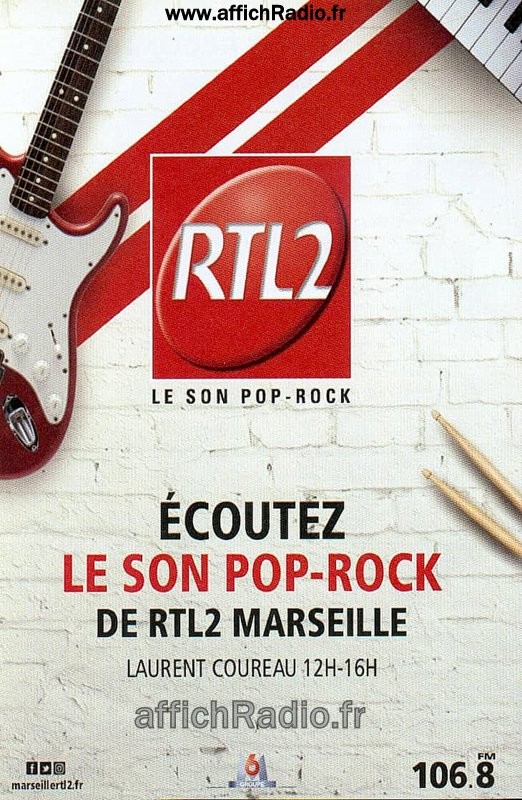 RTL 2 MARSEILLE