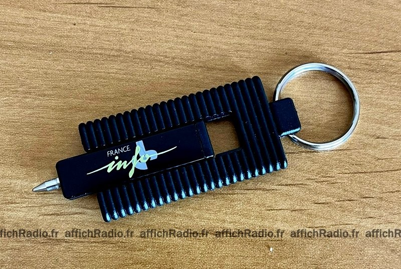 Porte-clefs FRANCE INFO