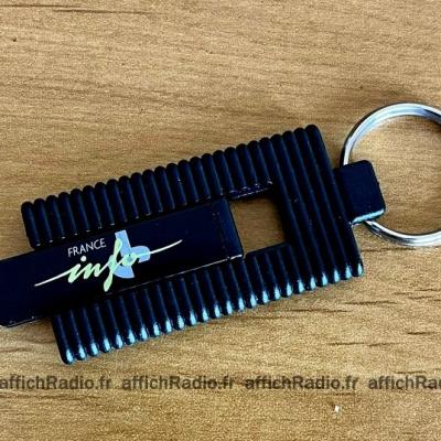 Porte-clefs FRANCE INFO