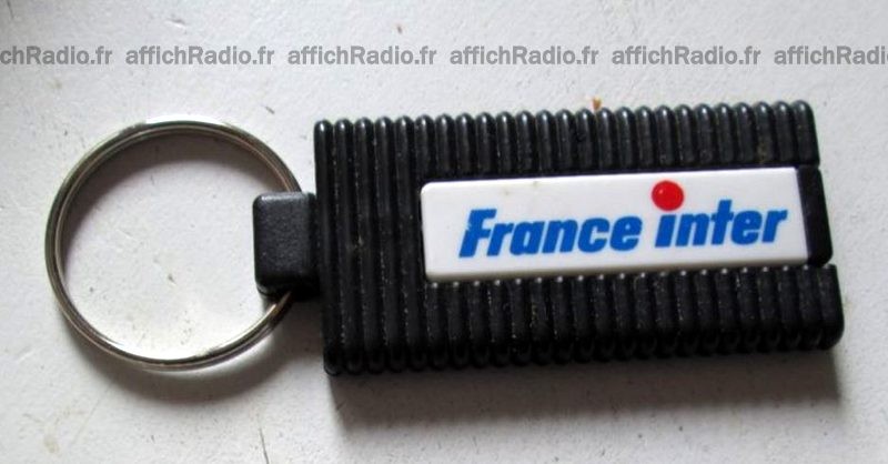 Porte-clefs FRANCE INTER