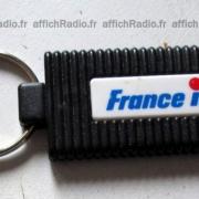 Porte-clefs FRANCE INTER