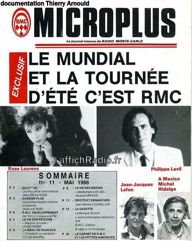 Microplus mai 1986 (page 1)