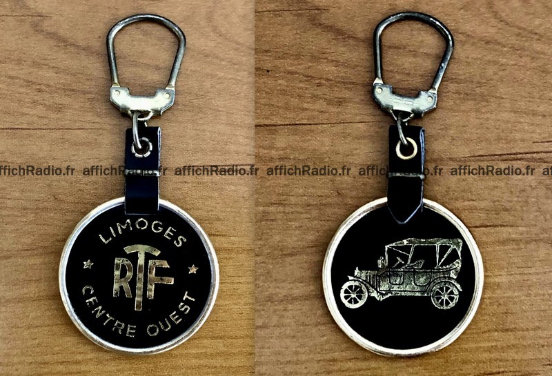 Porte-clefs RTF LIMOGES CENTRE OUEST