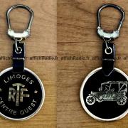 Porte-clefs RTF LIMOGES CENTRE OUEST