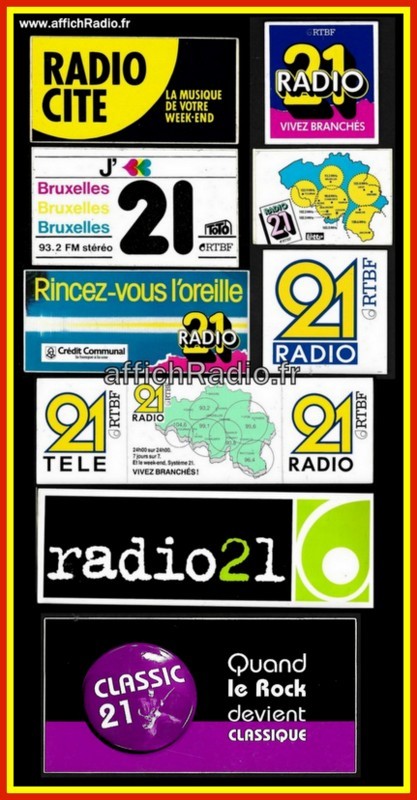 Belgique (2) / RTBF CLASSIC 21