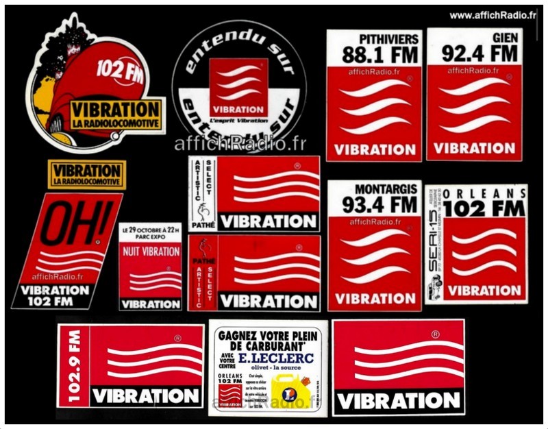 45 . Loiret (8) / Vibration