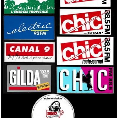 SELECTION D'AUTOCOLLANTS (5)/dép. 75 à 95 plus DOM-TOM