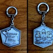 Porte-clefs ORTF FRANCE INTER