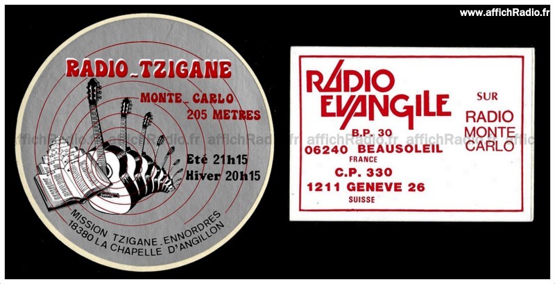Radio Monte Carlo / Autres