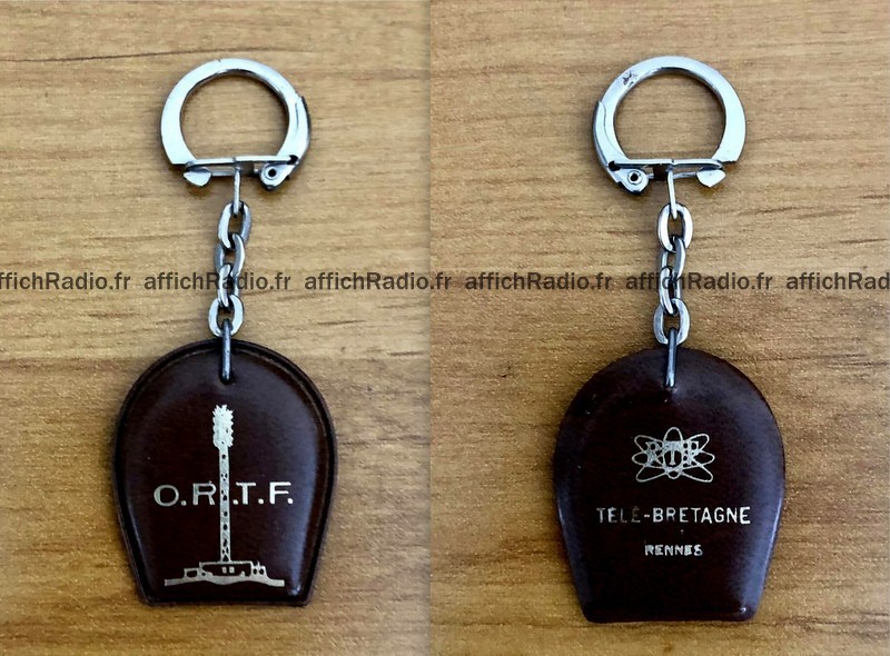 Porte-clefs ORTF TELE-BRETAGNE