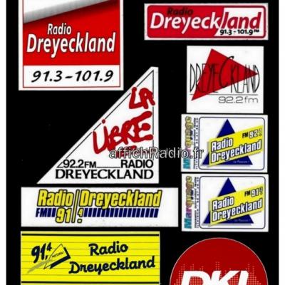 SELECTION D'AUTOCOLLANTS (4)/dép.50 à 74