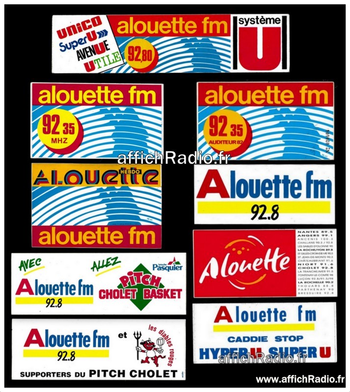 85 . Vendée (4) / Alouette FM