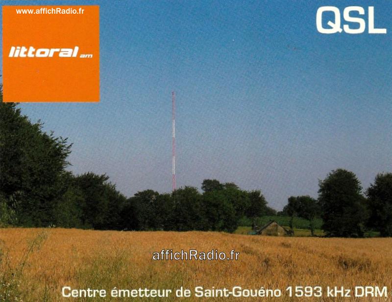 carte QSL années 2000